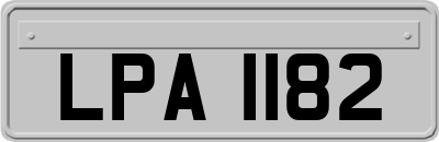 LPA1182