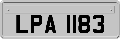 LPA1183