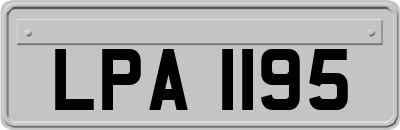 LPA1195