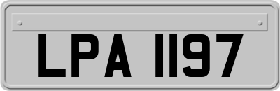 LPA1197