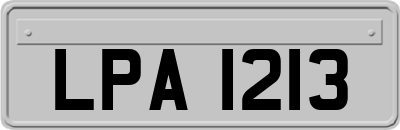 LPA1213