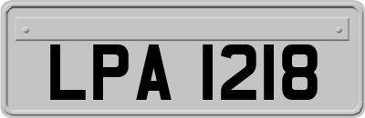 LPA1218