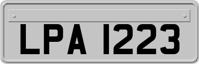 LPA1223