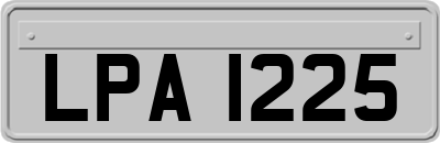 LPA1225