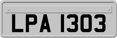 LPA1303