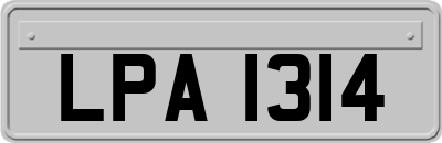 LPA1314
