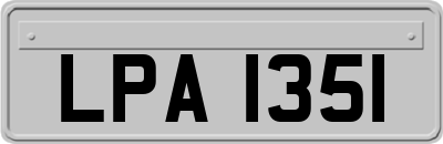LPA1351