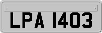 LPA1403