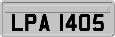 LPA1405