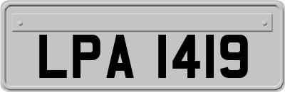 LPA1419