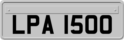 LPA1500