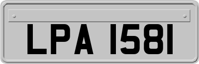 LPA1581