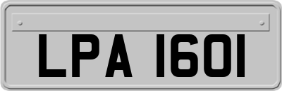 LPA1601