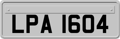LPA1604