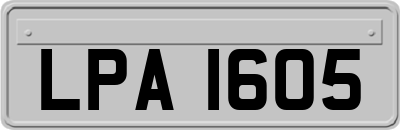 LPA1605