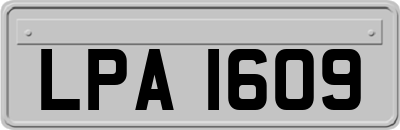 LPA1609