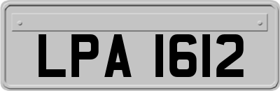 LPA1612