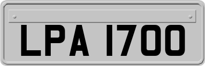 LPA1700