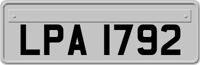 LPA1792
