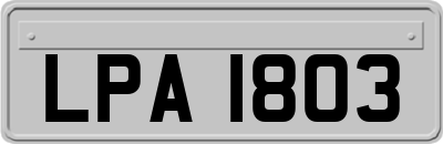 LPA1803
