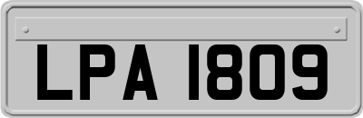 LPA1809