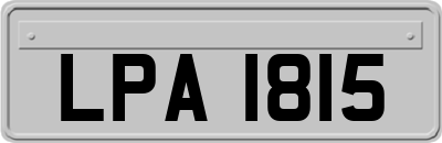 LPA1815