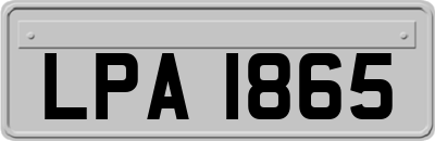 LPA1865