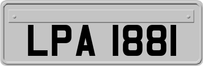 LPA1881
