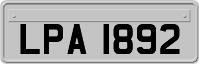 LPA1892