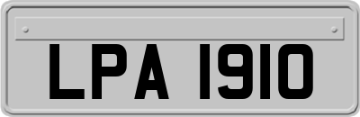 LPA1910