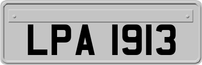 LPA1913