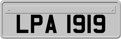 LPA1919