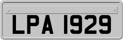 LPA1929