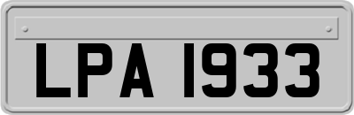 LPA1933
