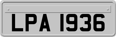 LPA1936