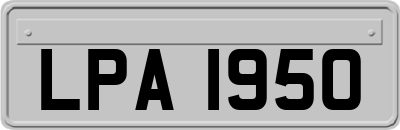 LPA1950