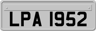 LPA1952
