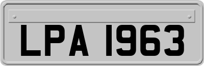 LPA1963
