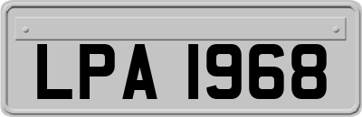 LPA1968