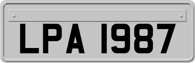 LPA1987