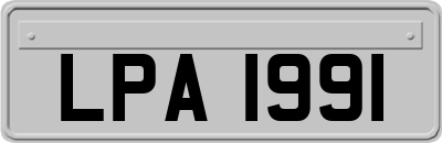 LPA1991