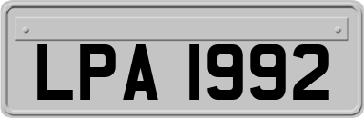 LPA1992