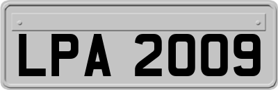 LPA2009