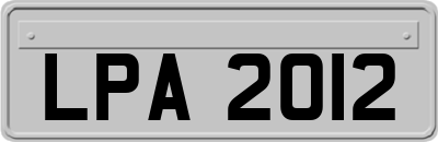 LPA2012