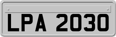 LPA2030