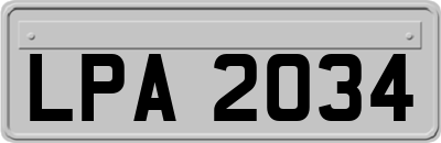 LPA2034