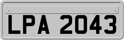 LPA2043