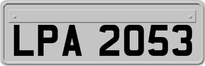 LPA2053