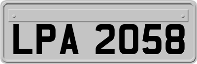 LPA2058