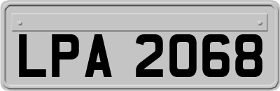 LPA2068